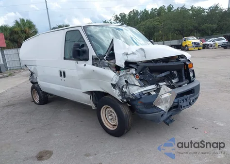 2010 Ford E-150 Commercial/Recreational из США, поврежденный, VIN 1FTNE1EW1ADA91512